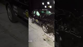 2024 volvo xc60 vs Audi Q5 Crash Test safety crashtest safety volvo audi [upl. by Refannej]