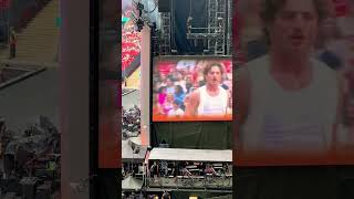 BENSON BOONE OPENING FOR TAYLOR SWIFT ❤️❤️❤️❤️❤️ dailyvlog [upl. by Horowitz]