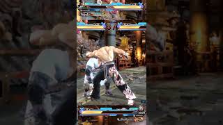 Focusing on counter hit normals for full combos with Lars [upl. by Reve]