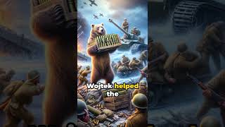 Wojtek The Bear Soldier of WWII  An Incredible True Story [upl. by Aw]