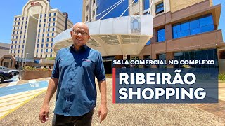 SALA COMERCIAL  COMPLEXO RIBEIRÃO SHOPPING  RIBEIRÃO PRETO  SP [upl. by Threlkeld97]