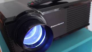 Excelvan PH580 LCD 3200 Lumens 20001 Led Projector 720p HDMI [upl. by Louie]