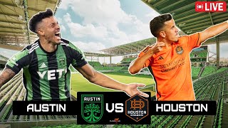 Austin FC vs Houston Dynamo Live Game Watch Party amp Reaction Match 13 [upl. by Auria]