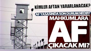 AF YASASINDA SON GELİŞMELER SON AÇIKLAMALAR [upl. by Desiree]