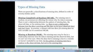 Multiple Imputation A Righteous Approach to Handling Missing Data [upl. by Brandes471]