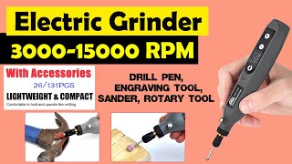 Cordless Mini Grinder Unboxing amp 🛠Teardown  Best for DIY amp Repairing ❤✔ [upl. by Adoree]