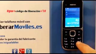 Instrucciones de como liberar un nokia c2 01 How to unlock nokia c2 01 [upl. by Trever]