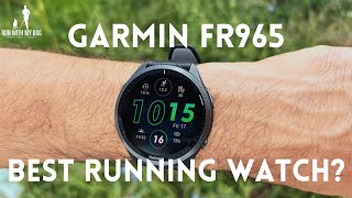 Garmin Forerunner 965  In depth review [upl. by Michaelina]