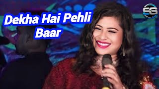 Dekha Hai Pehli Baar Full Song With LYRICS  Saajan  Salman Khan Madhuri Dixit [upl. by Yahsed363]