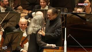 OPMC  Concert Symphonique  Charles Dutoit amp Martha Argerich [upl. by Rebekkah494]