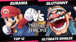 WTT 2023  Kurama Mario Vs Glutonny Wario Smash Ultimate  SSBU [upl. by Llerud]