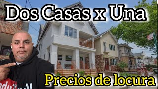 Dos Casas por el precio de Una  Aprovecha a invertir para un futuro seguro [upl. by Naek]