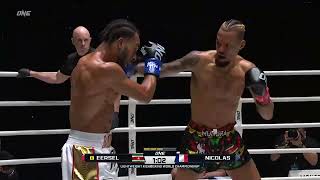 Alexis Nicolas VS Regian Eersel  Full Fight  One Fc [upl. by Enale343]