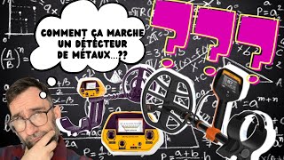 Détection de métaux  comment ça marche un détecteur de métaux [upl. by Hett]