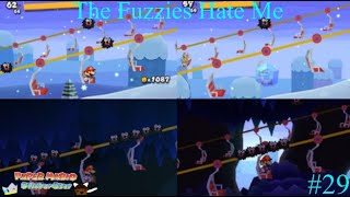 Paper Mario Sticker Star Lets Play The Fuzzies Hate Me 29 [upl. by Selhorst793]