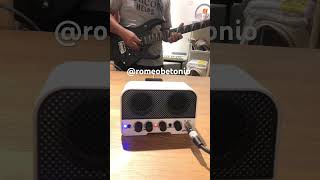 Lekato Mini Guitar Amp x Kawes Double Rocker [upl. by Etnaid]