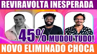 MUDOU TUDO REVIRAVOLTA ELIMINADO BBB 22 Arthur Aguiar x Douglas x Eliezer Enquete MOSTRA QUEM SAI [upl. by Ecinev167]