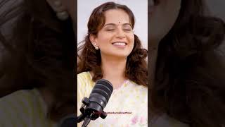 Kanganas Awkward Moments with Chirag subhankarmishra kanganaranaut chiragpaswan podcast shorts [upl. by Htebirol740]