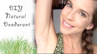 DIY NATURAL COCONUT OIL DEODORANT  FIGHT BODY ODOUR NATURALLY [upl. by Edylc196]