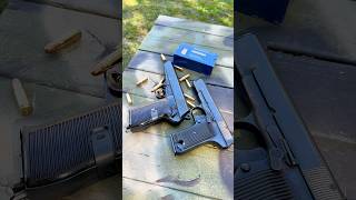 TT Tokarev vs CZ 52 Warsaw Pact [upl. by Starling]