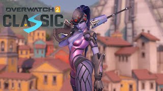 Widowmaker Domination  Overwatch Classic Widowmaker Gameplay [upl. by Atisusej]