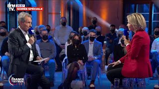 Valérie Pécresse face à JeanJacques Bourdin sur BFM TV une séquence inédite et embarrassante [upl. by Clarice]