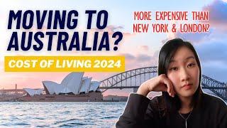 Cost of Living Australia 2024 amp Monthly Expenses to Expect  How Expensive is Sydney [upl. by Nawotna]