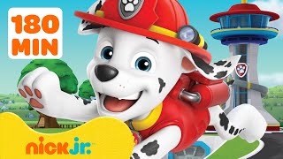 دوريات المخلاب  أكثر عمليات الإنقاذ جرأة لمارشال من باو باترول 🚒 3 ساعات  Nick Jr Arabia [upl. by Kara-Lynn544]