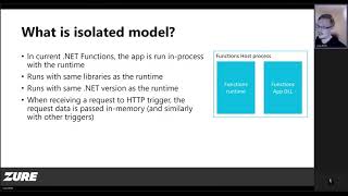 Azure Functions Isolated model  Joonas Westlin [upl. by Kreitman]