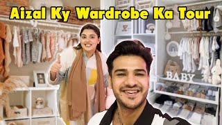 Aizal Ky Wardrobe Ka Tour  Giveaway Scams [upl. by Yaeger]