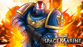 Space Marine 2 Is Overwhelmingly Insane [upl. by Josephson]