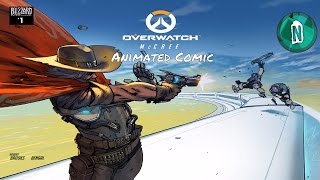 Overwatch Animated Comic  McCree Train Hopper 1 [upl. by Diao]