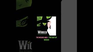 The Wizard And I Karaoke  Wicked Karaoke Version DUETTHIS karaoke coversong wicked [upl. by Aerdna]