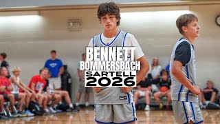 Bennett Bommersbach 2023 Comets GPA Basketball Highlights [upl. by Ninaj229]