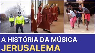 Como Foi Feita a Música Jerusalema [upl. by Ayekram]