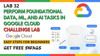 40 Perform Foundational Data ML and AI Tasks in Google Cloud Challenge Lab  CloudSeekho Season 5 [upl. by Dimmick]