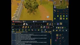 RS3 Farming run  TreesTuai Leit [upl. by Larner559]