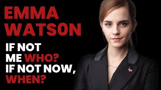 Emma Watson EyeOpening Speech on Feminism Leaves You With Questions [upl. by Evannia]