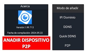 DMSS P2P añadir Dispositivo [upl. by Thetisa]