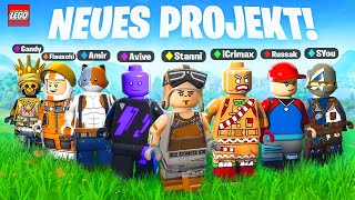 NEUES YOUTUBER PROJEKT mit iCrimax Stanni usw [upl. by Gunas]