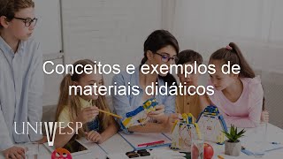 Metodologia e Desenvolvimento de Materiais Didáticos para o Ensino  Conceitos e exemplos de materia [upl. by Dieter]