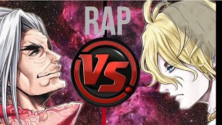 sasaki kojiro vs poseidon rap GODS VS HUMANS [upl. by Anidal]