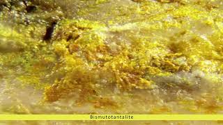 Bismutotantalite Gemstone  Gemstones TV [upl. by Calva]