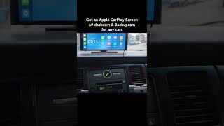 Eonon P4 933quot CarPlay amp Android Auto portable Screen w 4K dashcam amp backup camera For any cars [upl. by Maitland]