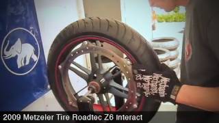 Metzeler Tire Review Roadtec Z6 Interact [upl. by Christie236]