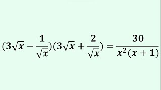 Strengthen Your Algebraic Skills with This Equation Challenge [upl. by Christabelle]