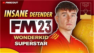 You NEED To Buy This PERFECT Defender 🤯  FM23 Wonderkids to Superstar [upl. by Atinra789]