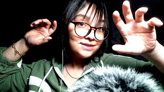 Scratching ASMR FACEOFF Follow My Instructions vs Whispering [upl. by Ezaria130]