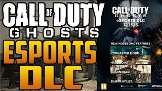 COD Ghosts quotDLC eSPORTSquot Gratuit le 15 Décembre Gameplays Enragé par Cepoy45 [upl. by Aborn]