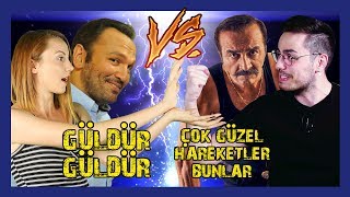 Güldür Güldür mü ÇGHB mı I Pelin Vs Merdan [upl. by Beitz]